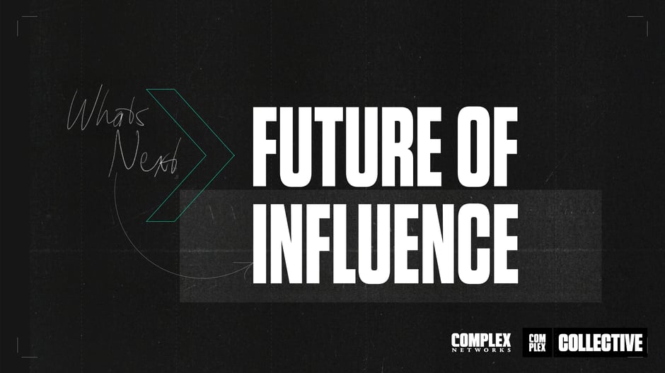 Future of Influence by Complex Networks