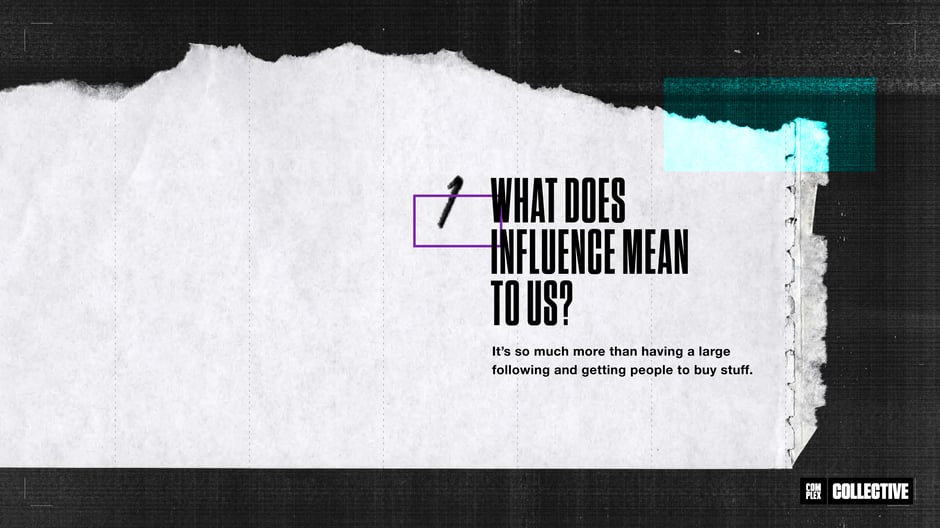 What Influence Means to Us