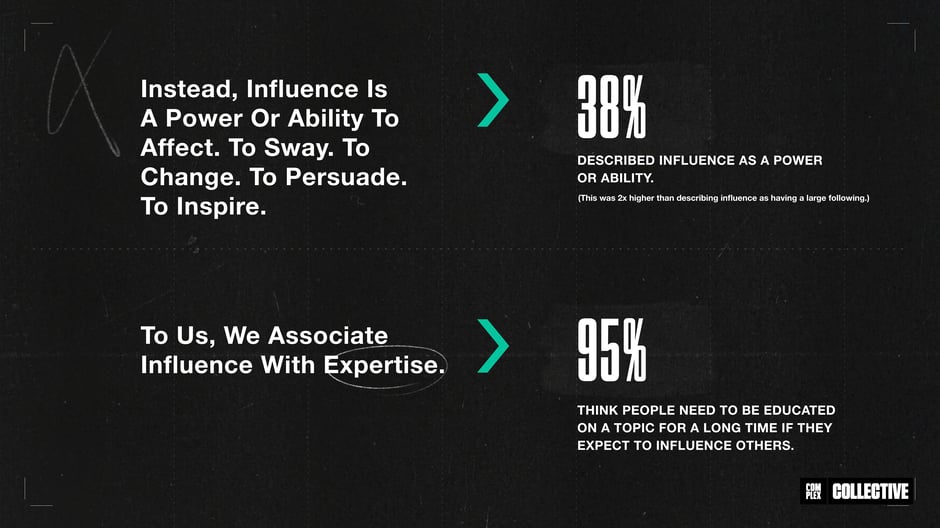 Influence as Power and Expertise