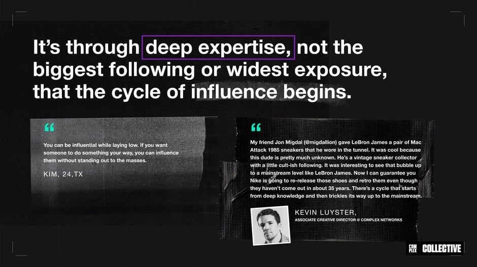 Cycle of Influence Through Expertise