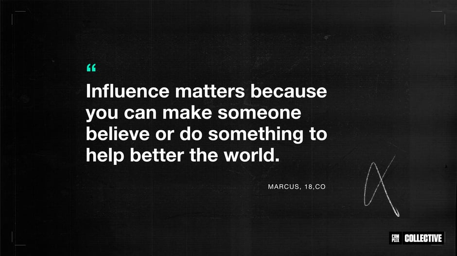 Influence for a Better World