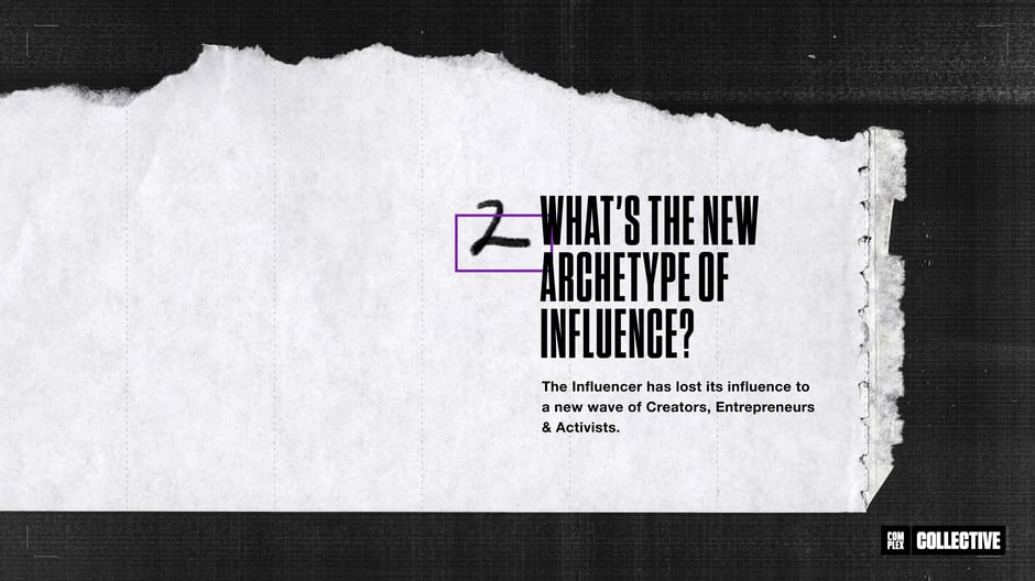 New Archetype of Influence
