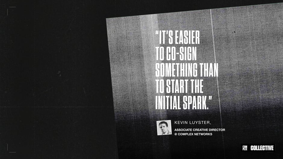 Easier to Co-sign Than Create