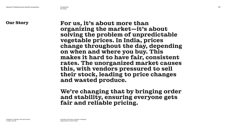 Solving unpredictable vegetable prices in India
