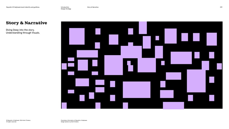 Diving deep into the story : visuals