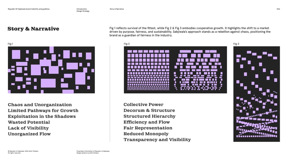 Chaos and collective power compared