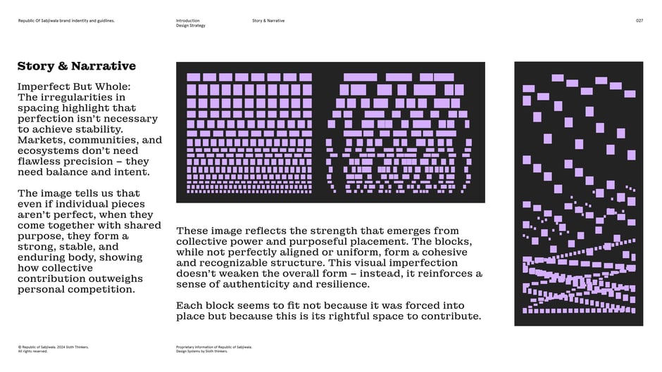 Imperfect but whole: collective resilience