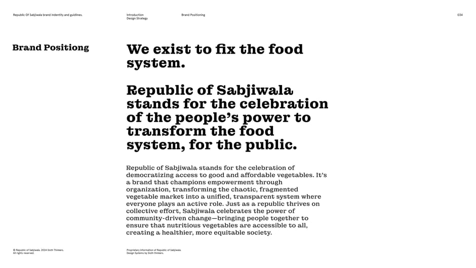 We exist to fix the food system