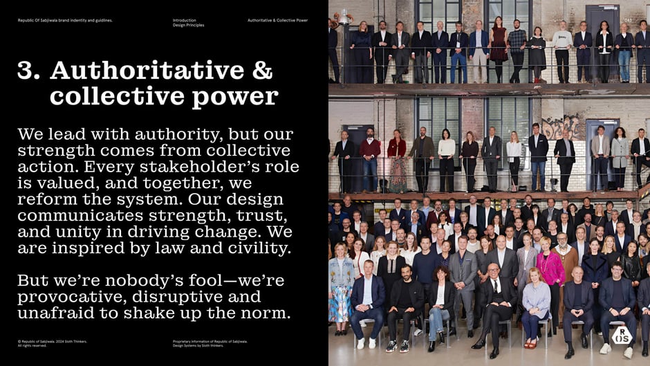 Authoritative & Collective Power