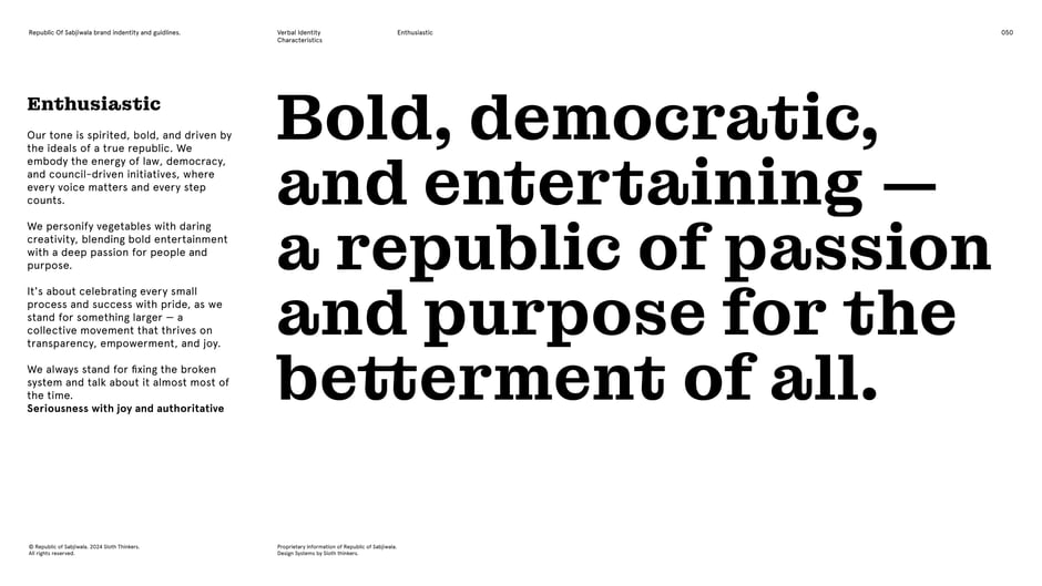 Frames 'Enthusiastic' as spirited, bold, and democratic:personifying vegetables with playful