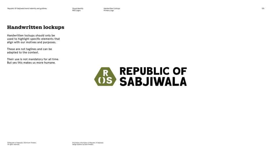 Primary logo paired with subtle handwritten lockup