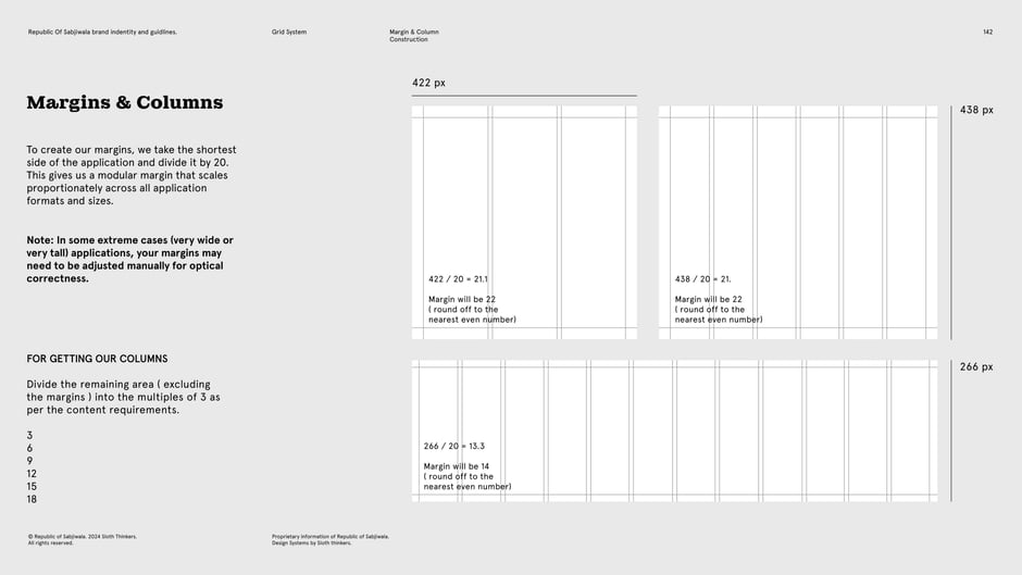 Margins & Columns : columns