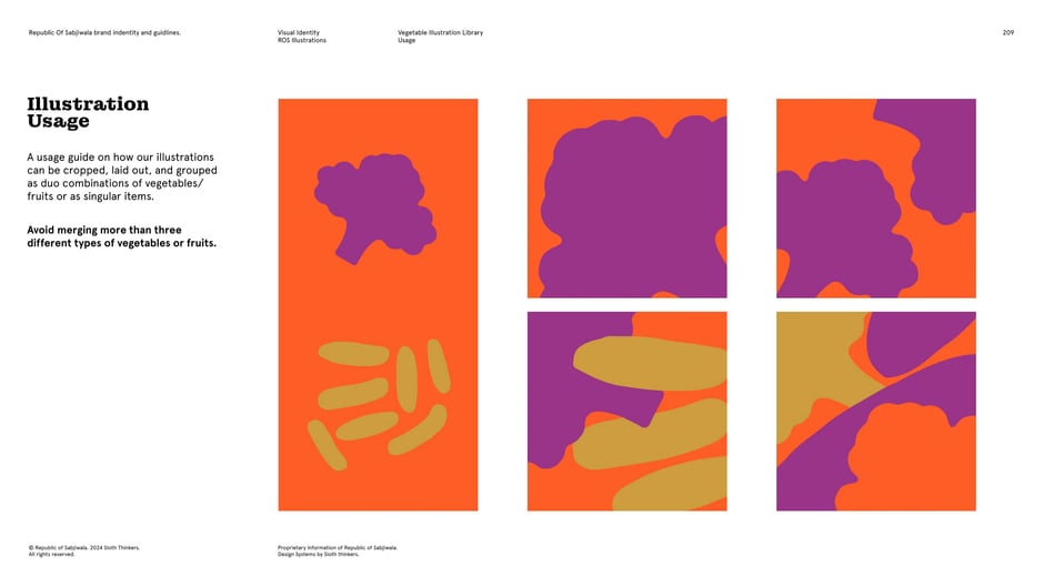 Illustration usage : cropping and grouping