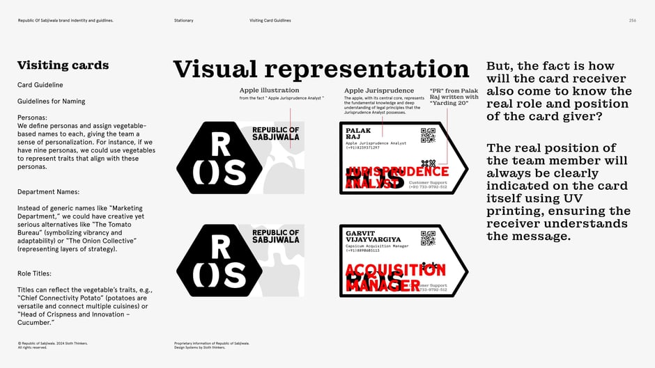 Designation emphasized with UV printing