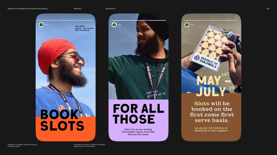 Social story templates for booking