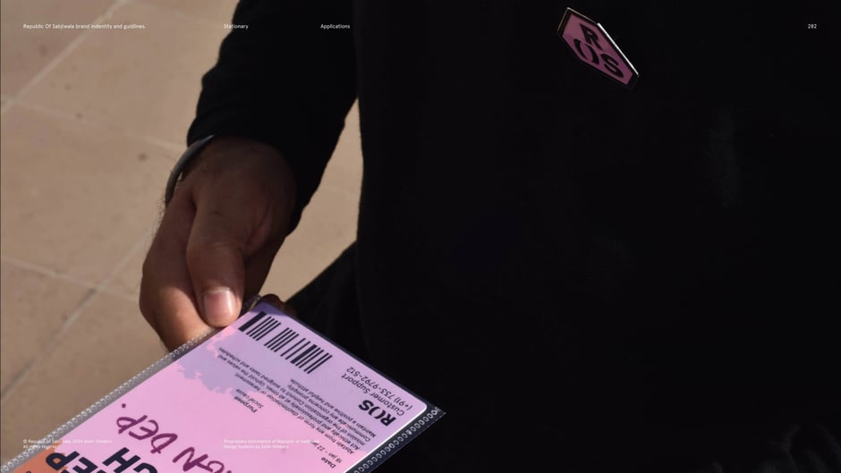 Laminated event pass with barcode