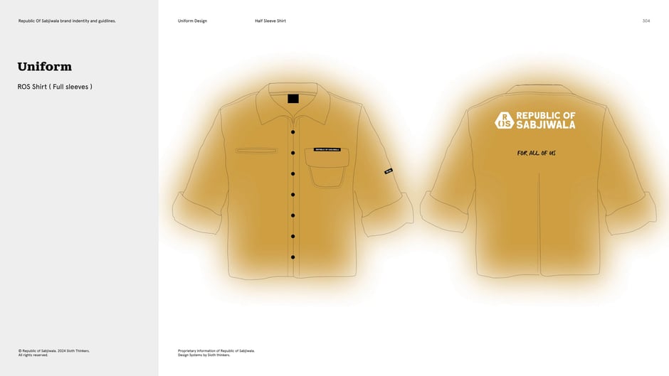 ROS Shirt (Full sleeves)