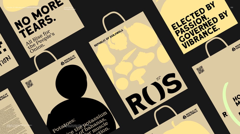 Delivery bag design explorations