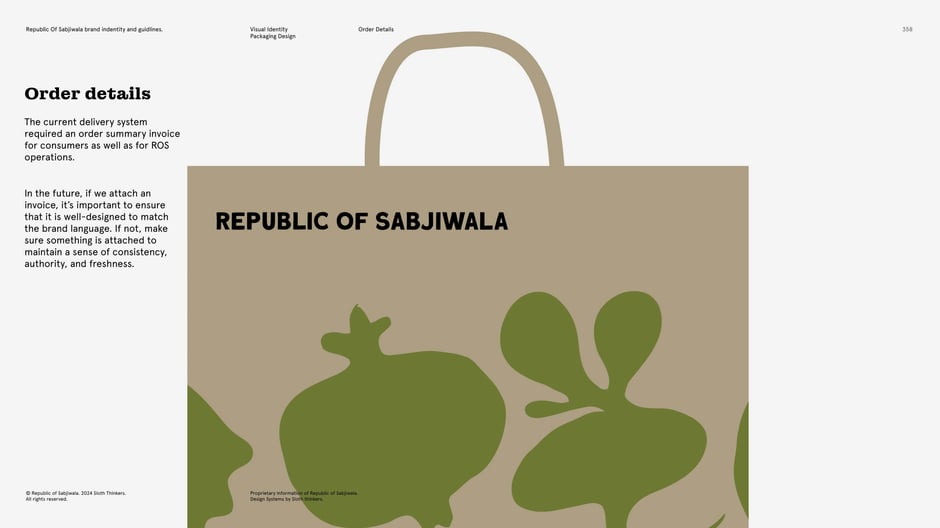 Packaging colorways : artwork and ink options