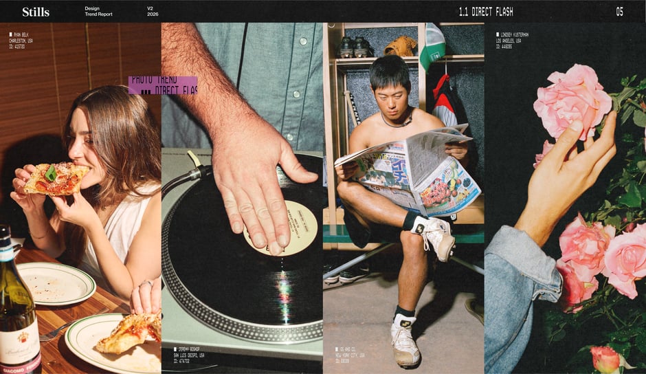 Direct Flash : imagery examples