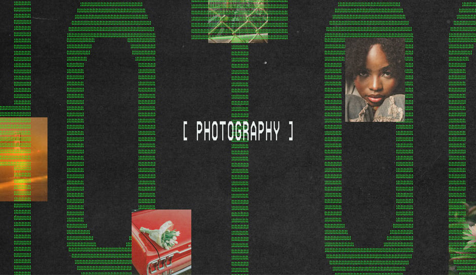 Photography : section marker