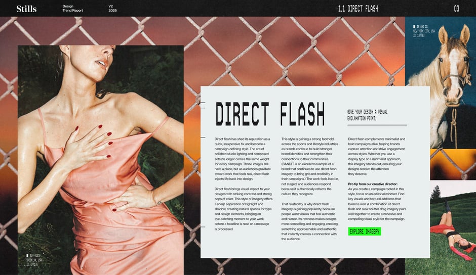 Direct Flash : rationale and guidance