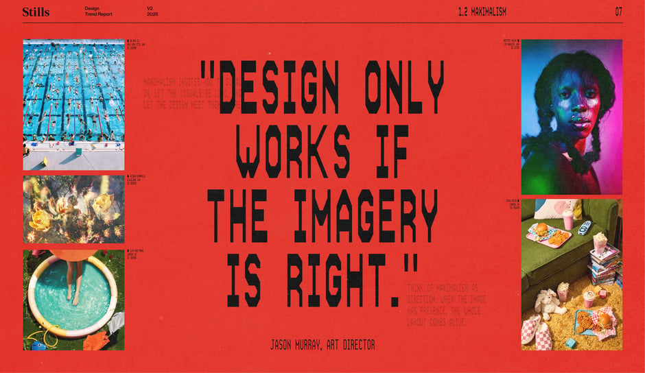 Design only works if the imagery is right
