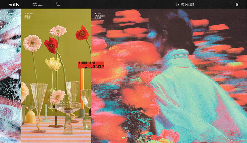 Maximalism : imagery examples