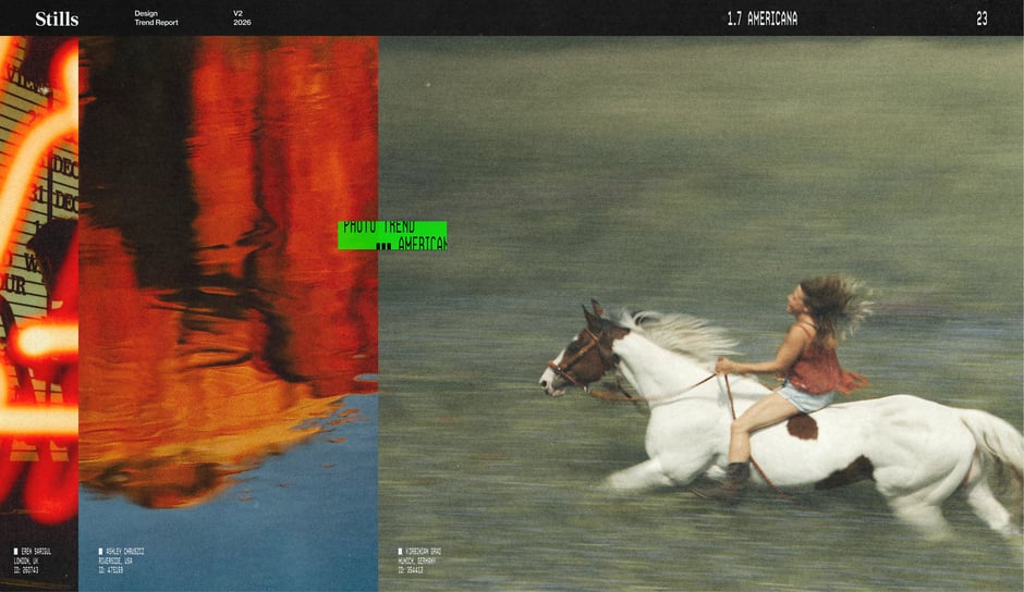Motion and grit in Americana photography