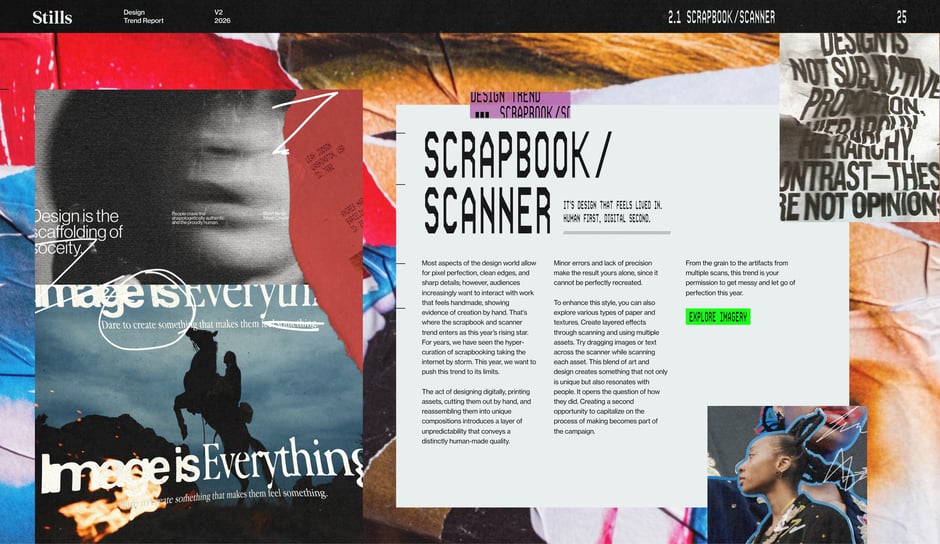 Scrapbook / Scanner : human first, digital second