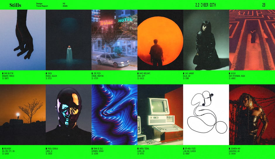 Cyber Goth : stills collection and credits
