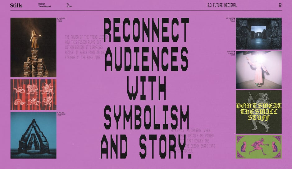 Reconnect audiences with symbolism and story