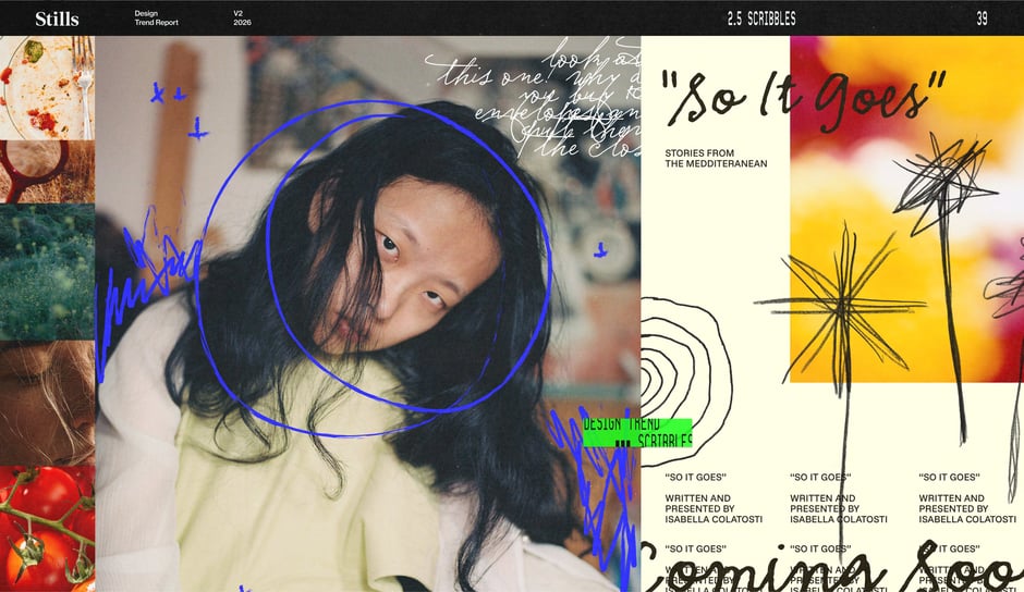 Scribbles : hand-drawn overlays add personality to portraits