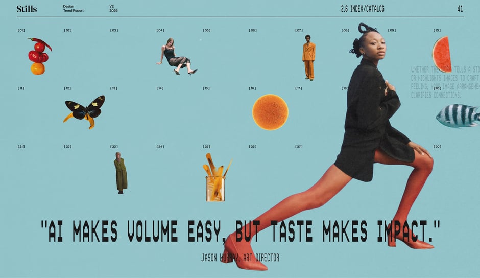 AI makes volume easy, but taste makes impact