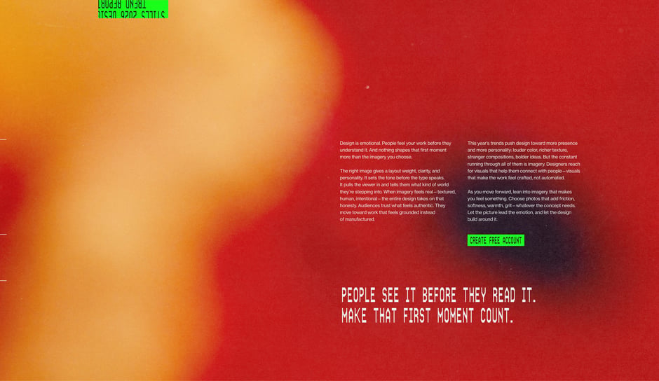 People see it before they read it : make