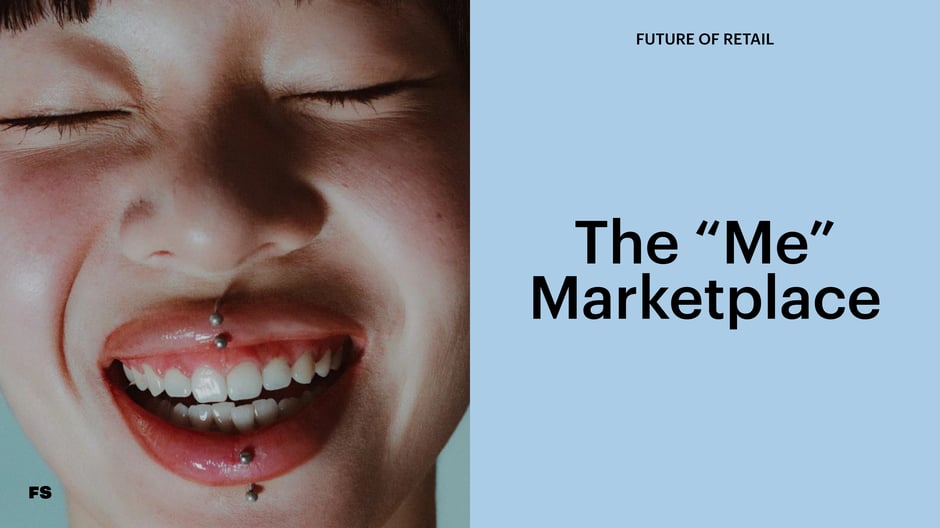 The 'Me' Marketplace Personalization