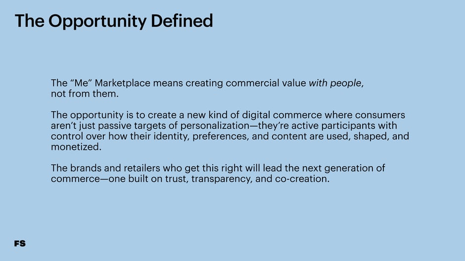 Defining New Digital Commerce