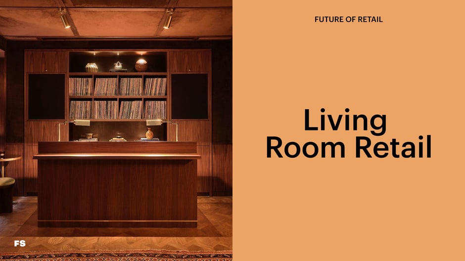 Living Room Retail Concept