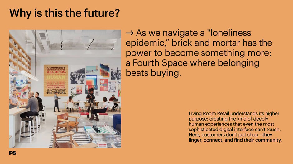 Retail as the Fourth Space