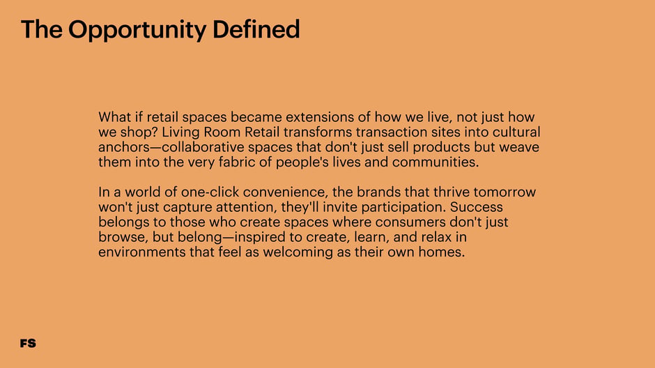 Retail as Cultural Anchors
