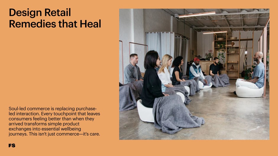 Retail Remedies for Wellbeing
