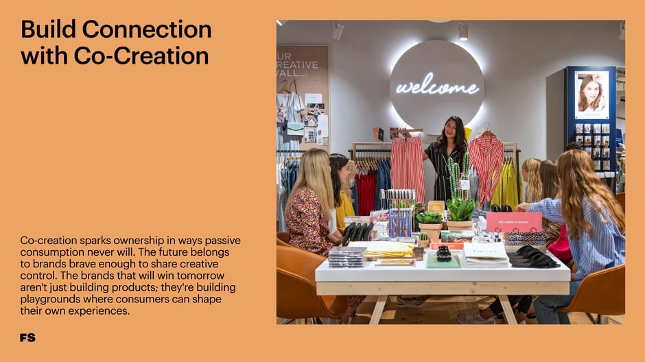 Building Connection through Co-Creation