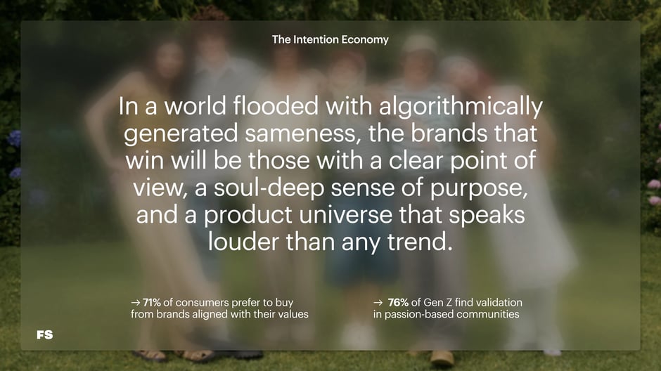 Purpose-Driven Brands Succeed with Values