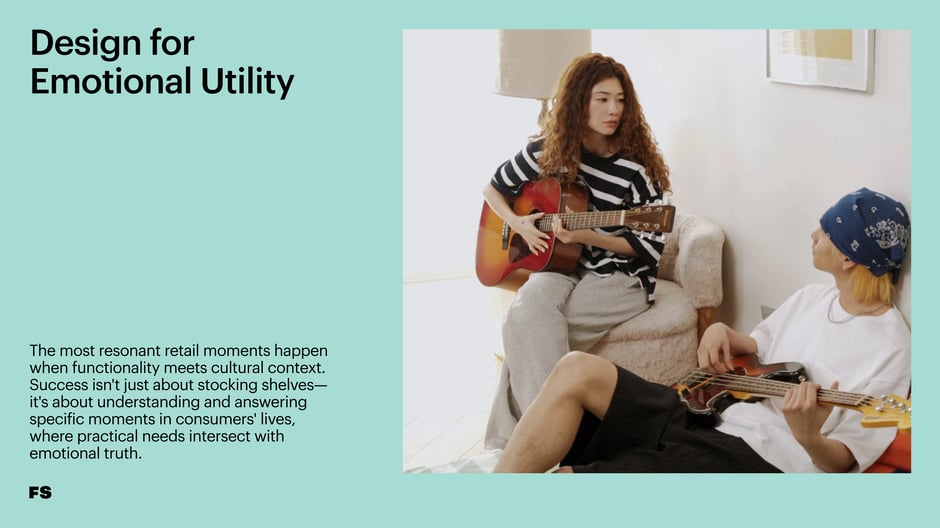 Designing for Emotional Utility in Retail