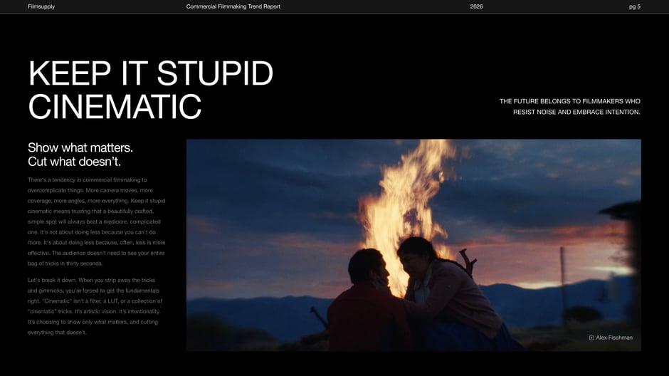 Keep It Stupid Cinematic
