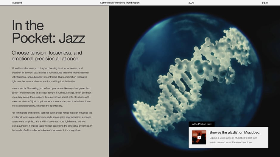 In the Pocket: Jazz Dynamics