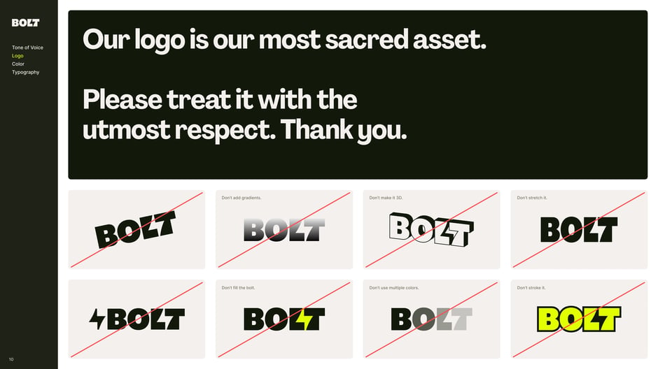 Eight logo misuse examples to avoid