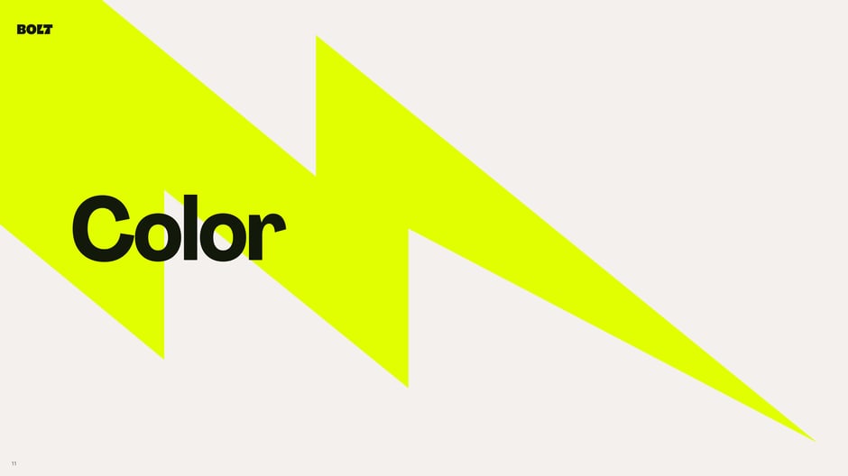 Color chapter for palette and application rules