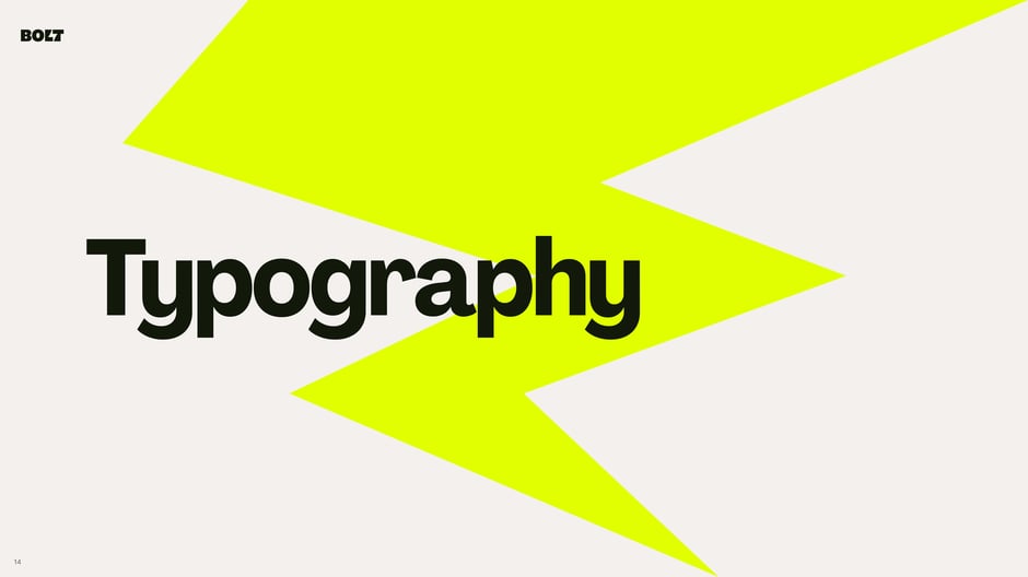 Type system chapter for headlines and body copy