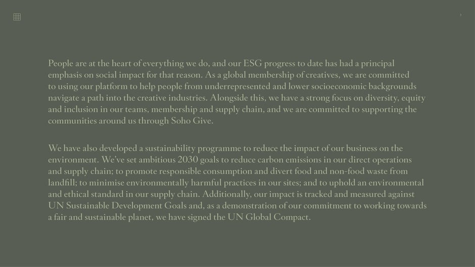 Soho House & Co Inc.: global membership platform